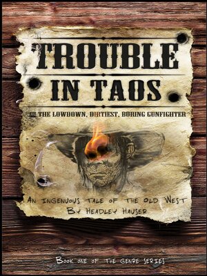 cover image of Trouble in Taos